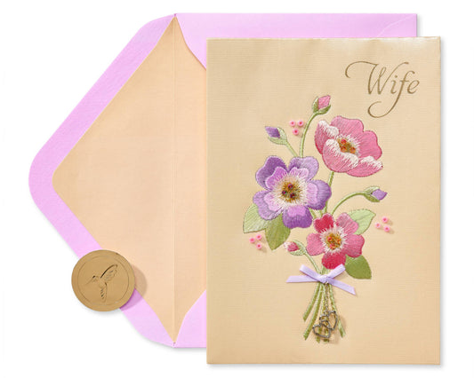 Wife Birthday by Papyrus Cards