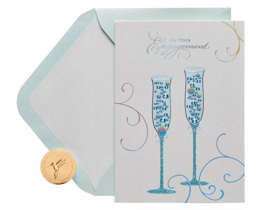 Engagement Card by Papyrus