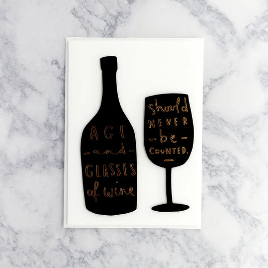 Birthday card celebration