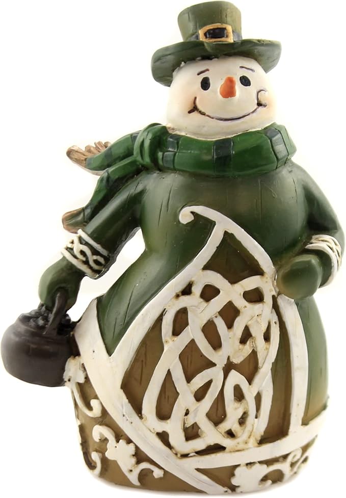 Irish Snowman by Roman