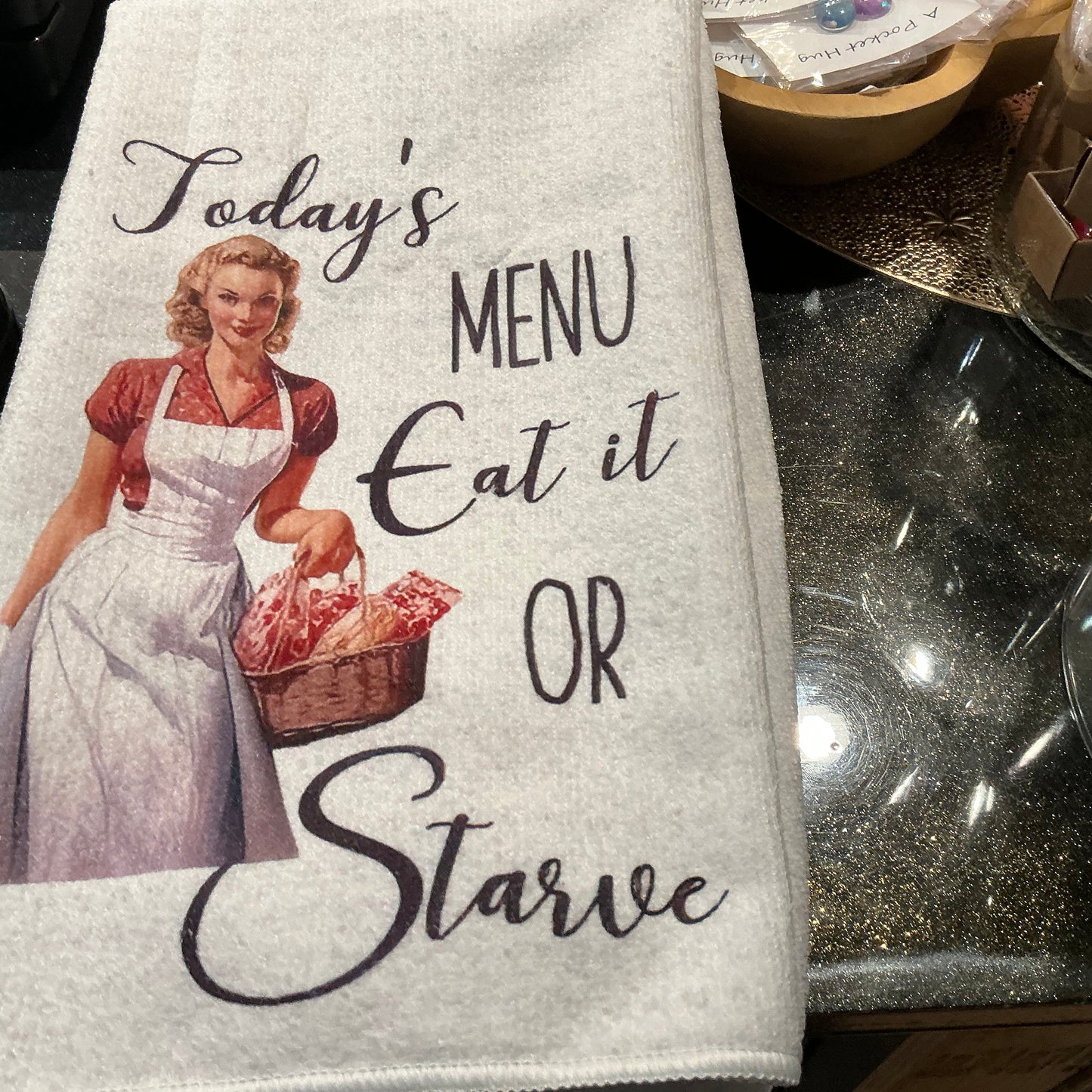 Funny Kitchen Towels