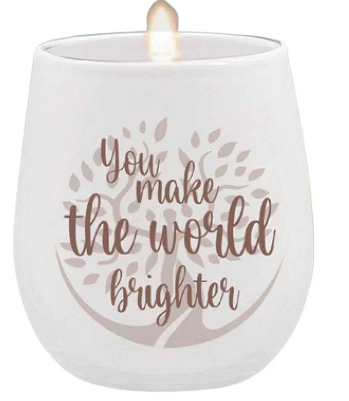 You make the world brighter