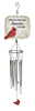 Cardinal wind chime by Ganz