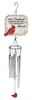 Cardinal wind chime by Ganz
