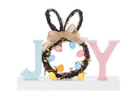 Easter “JOY” sitter