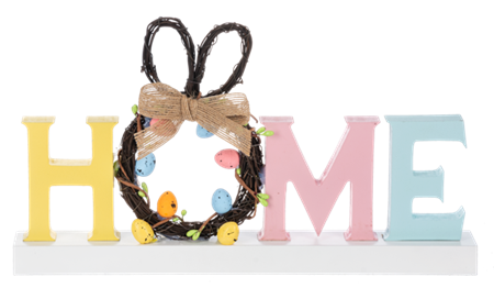 Easter “Home” Sitter