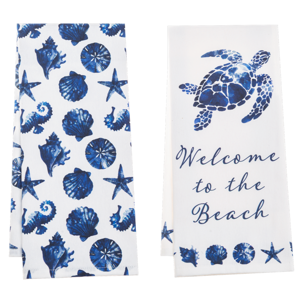 Kitchen “Beach “ towel set
