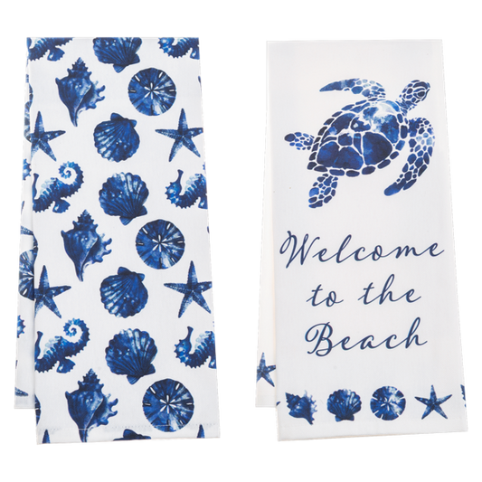 Kitchen “Beach “ towel set