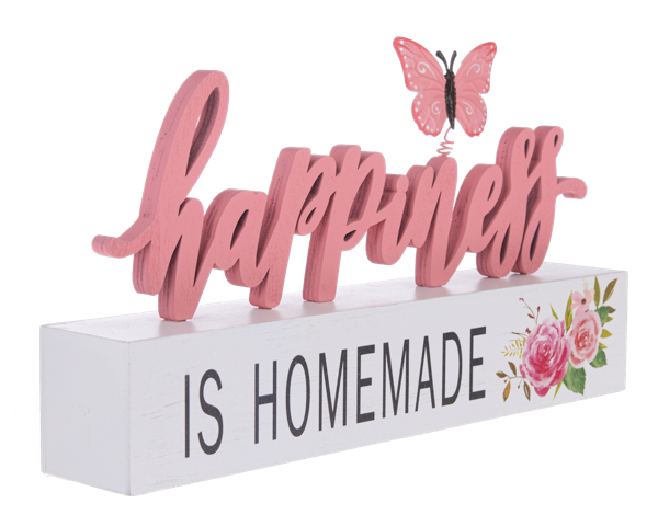 Happiness is Homemade Sitter