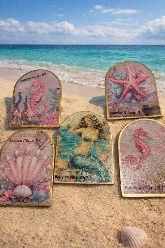 Babylon Village, NY Coastal Magnets by Art of My Focus