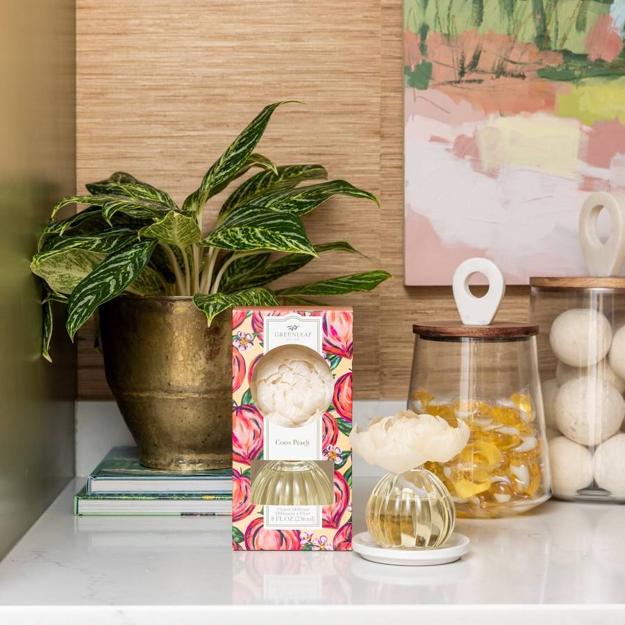 Coco-Peach Diffuser by Greenleaf