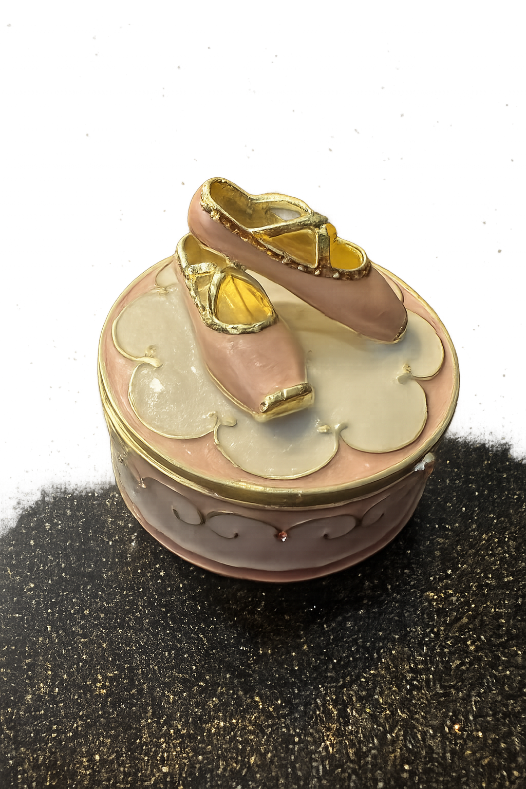 Ballerina Jewelry Box