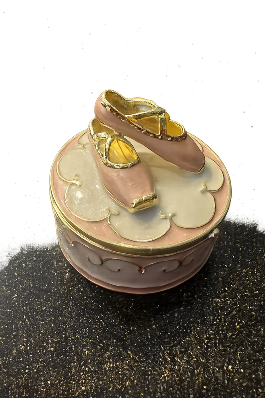 Ballerina Jewelry Box