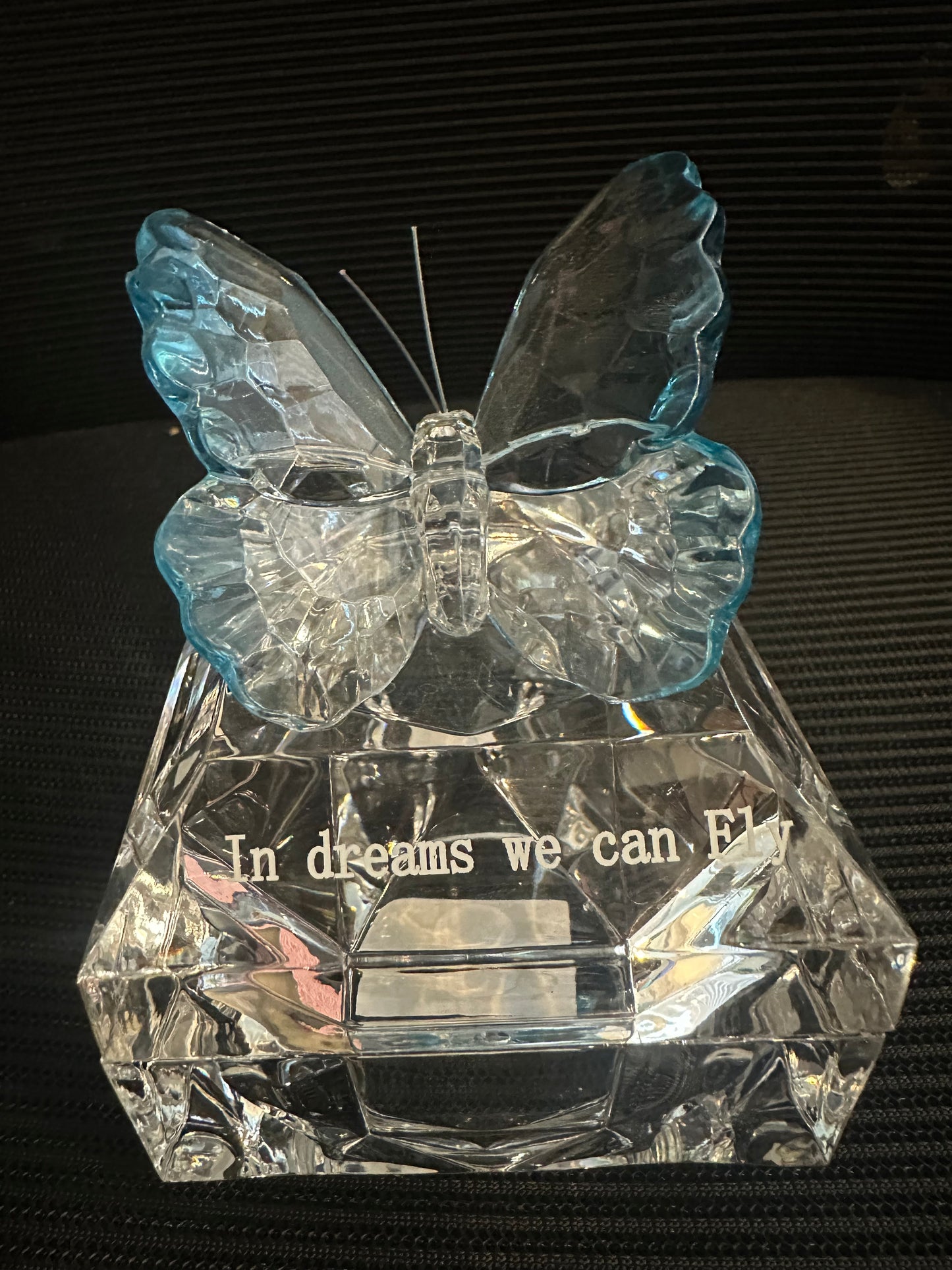 Butterfly Wings Keepsake Box