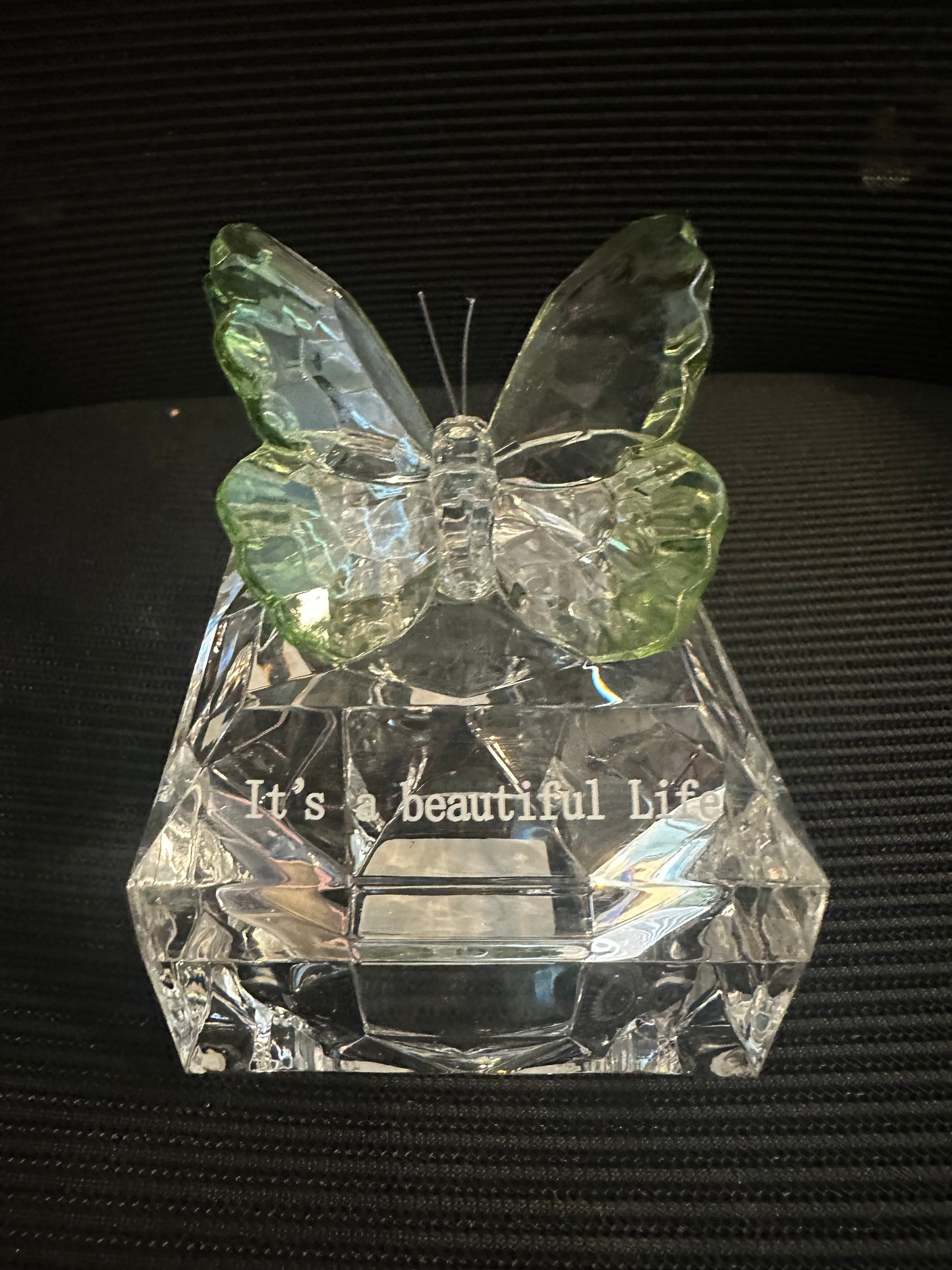 Butterfly Wings Keepsake Box