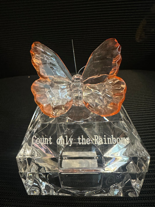Butterfly Wings Keepsake Box