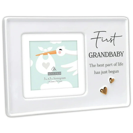 First grandbaby picture frame 3 x 3 by Malden