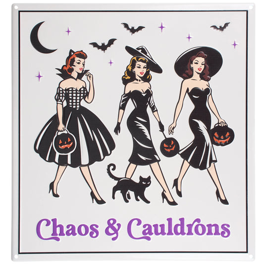 Chaos&Cauldrons Metal Wall Decor