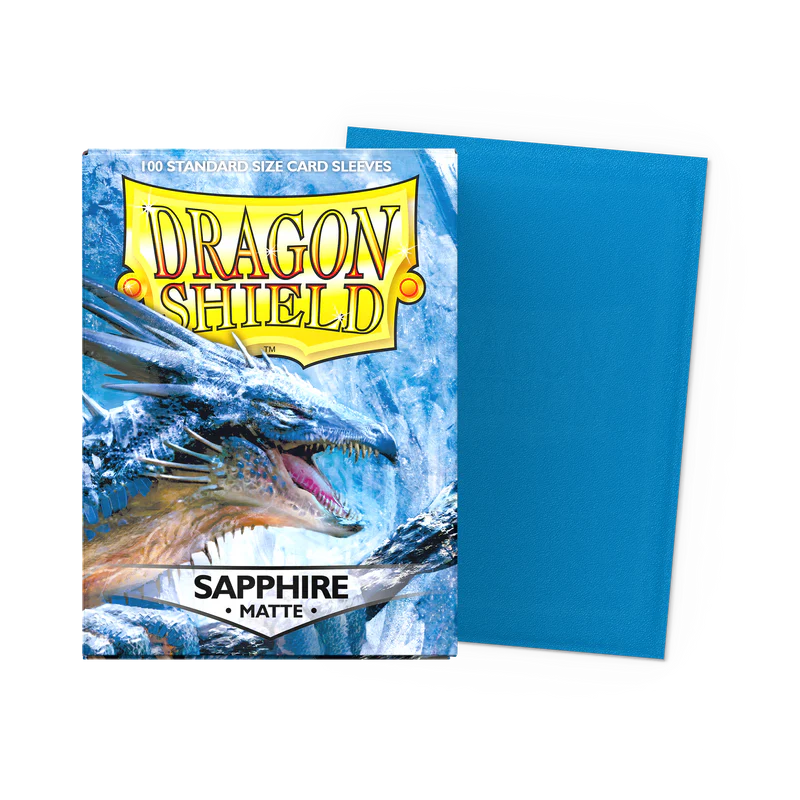 Dragon shield sapphire Matt