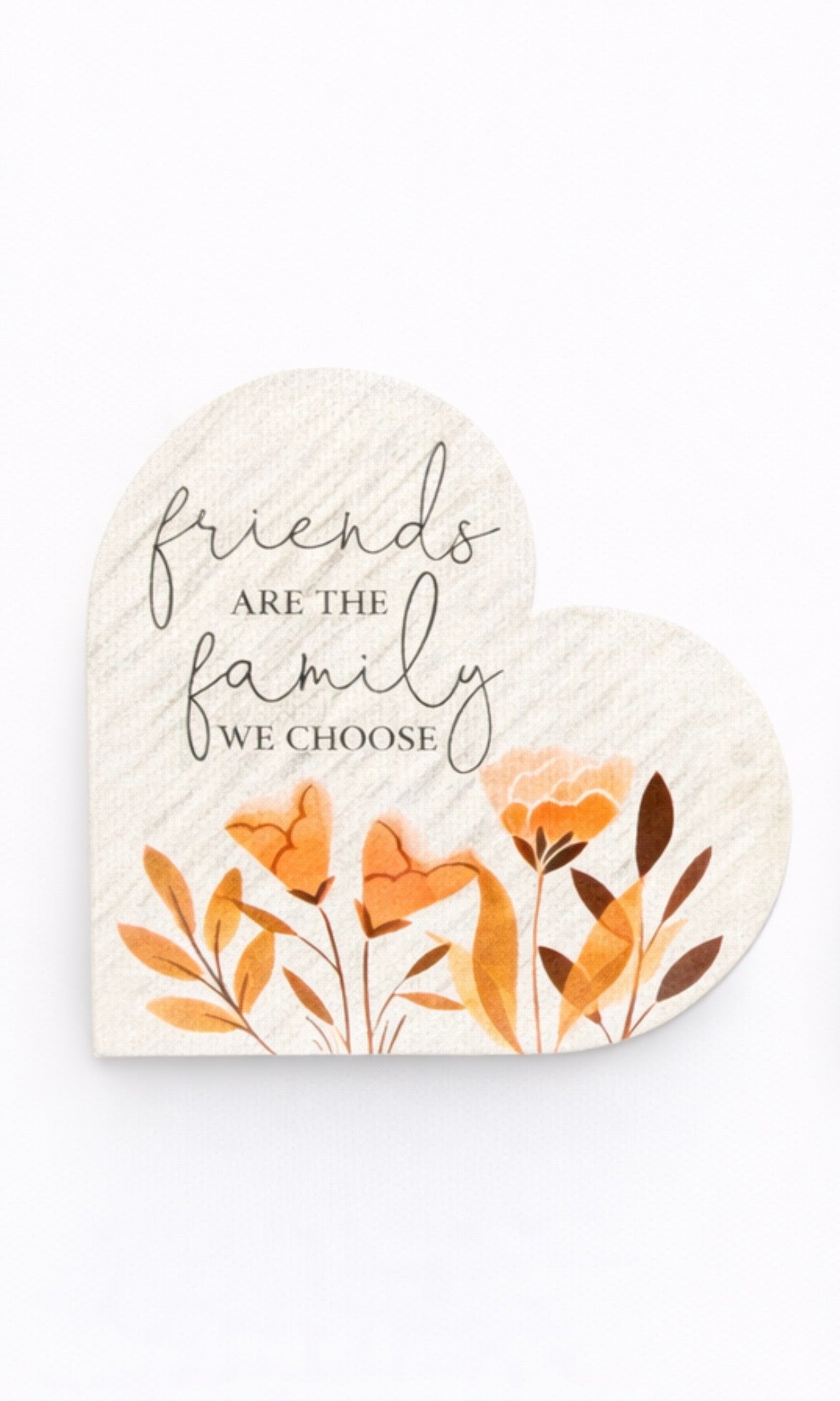 Floral Friendship, Hearts