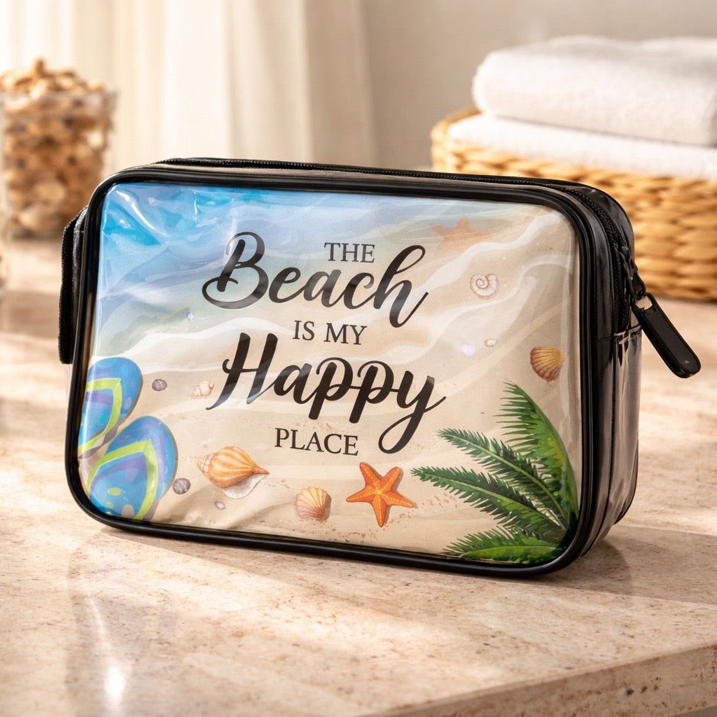 Beach Cosmetic Bag