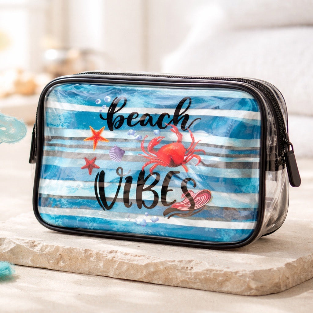 Beach Cosmetic Bag