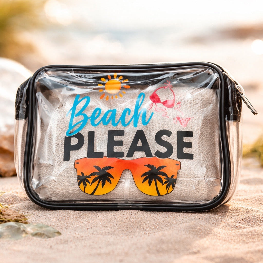 Beach Cosmetic Bag