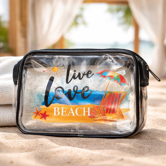 Beach Cosmetic Bag