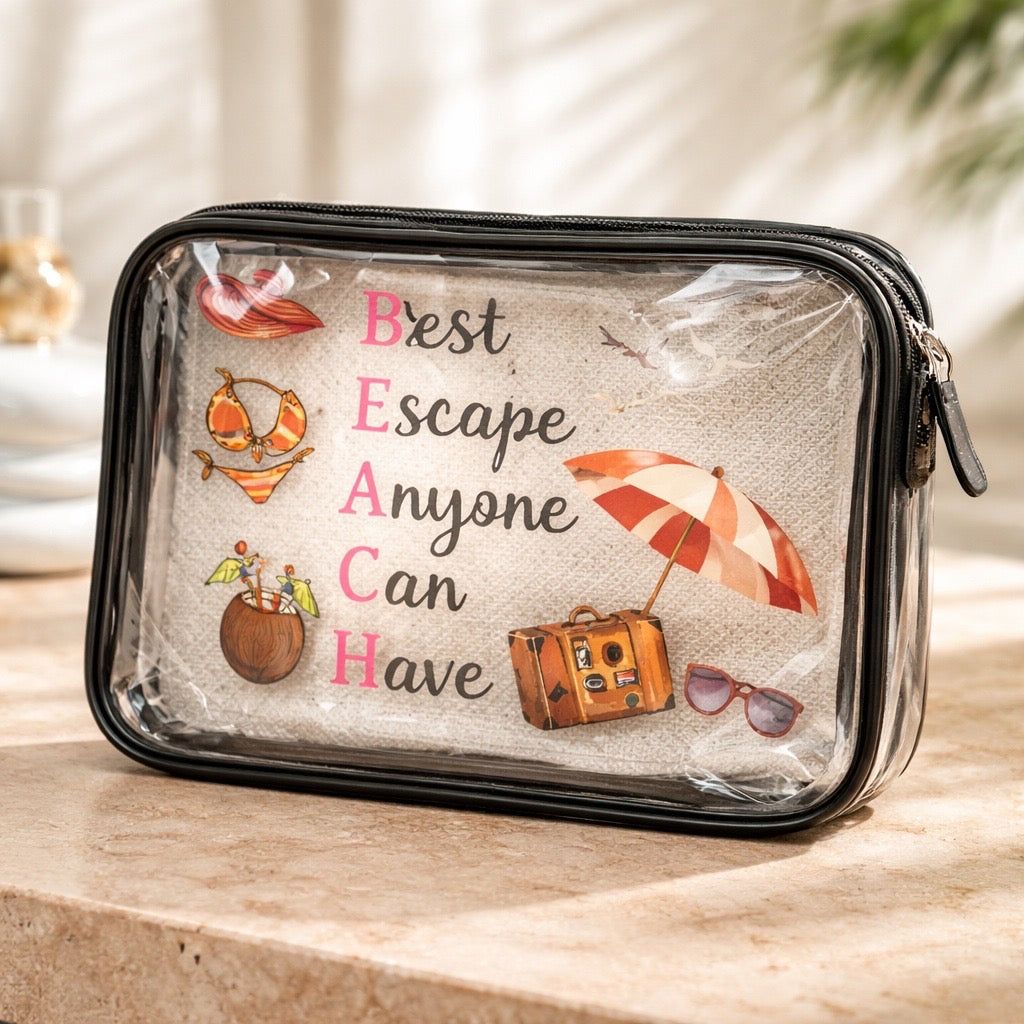 Beach Cosmetic Bag