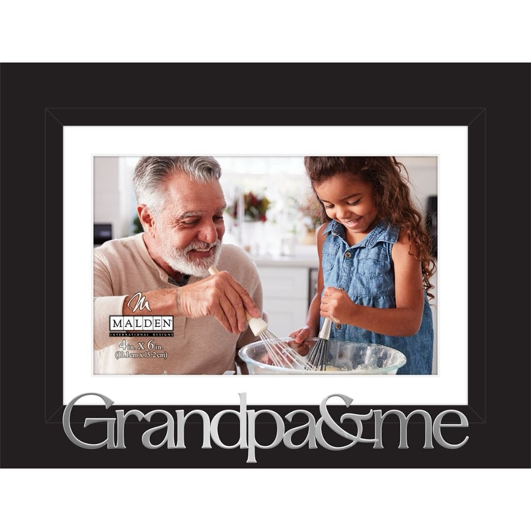 Grandpa & Me Picture Frame