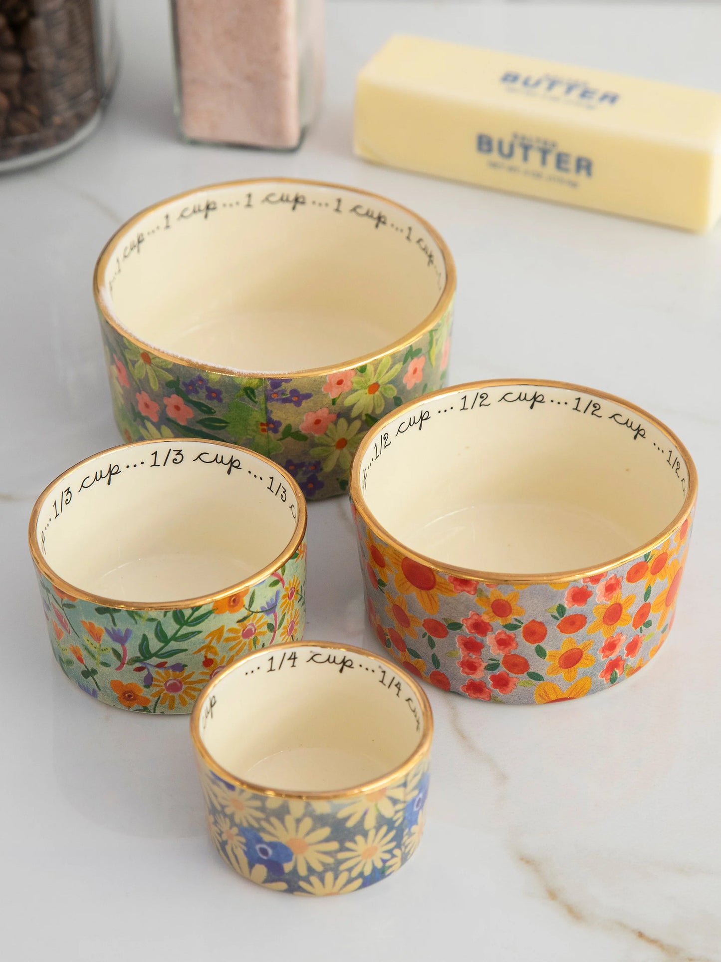 Ceramic Nesting Measuring Cups
