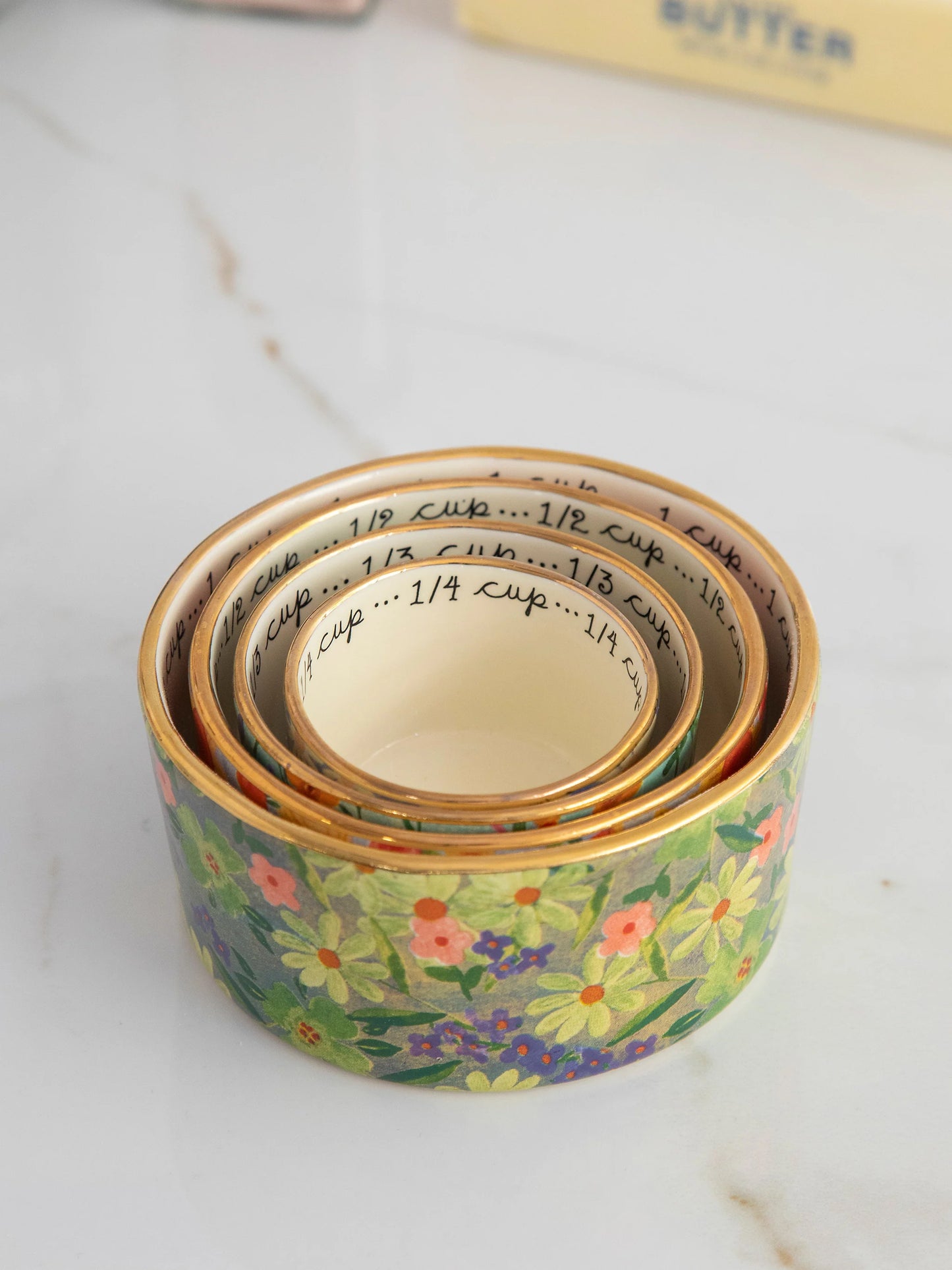 Ceramic Nesting Measuring Cups