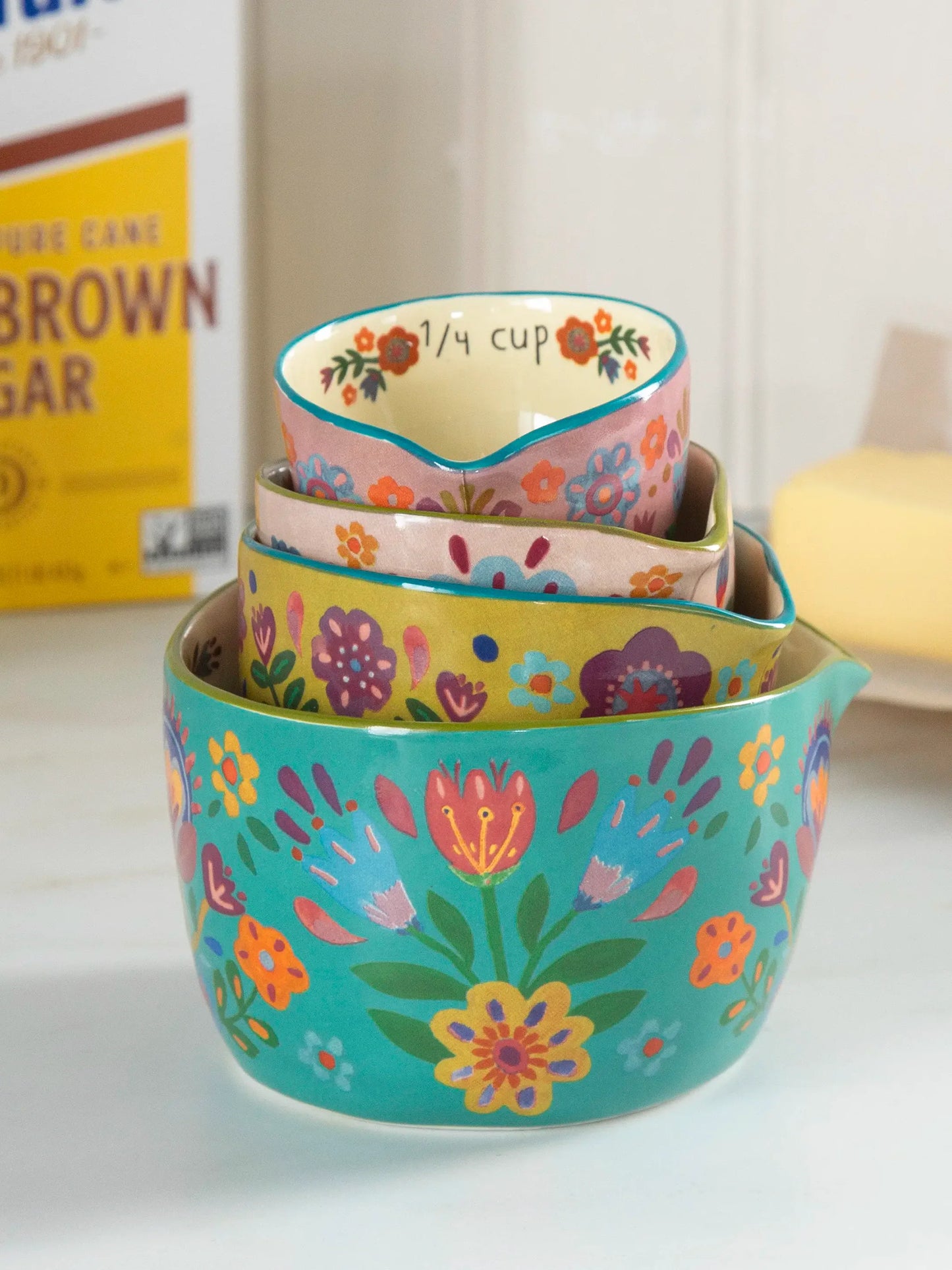 Ceramic Nesting Measuring Cups
