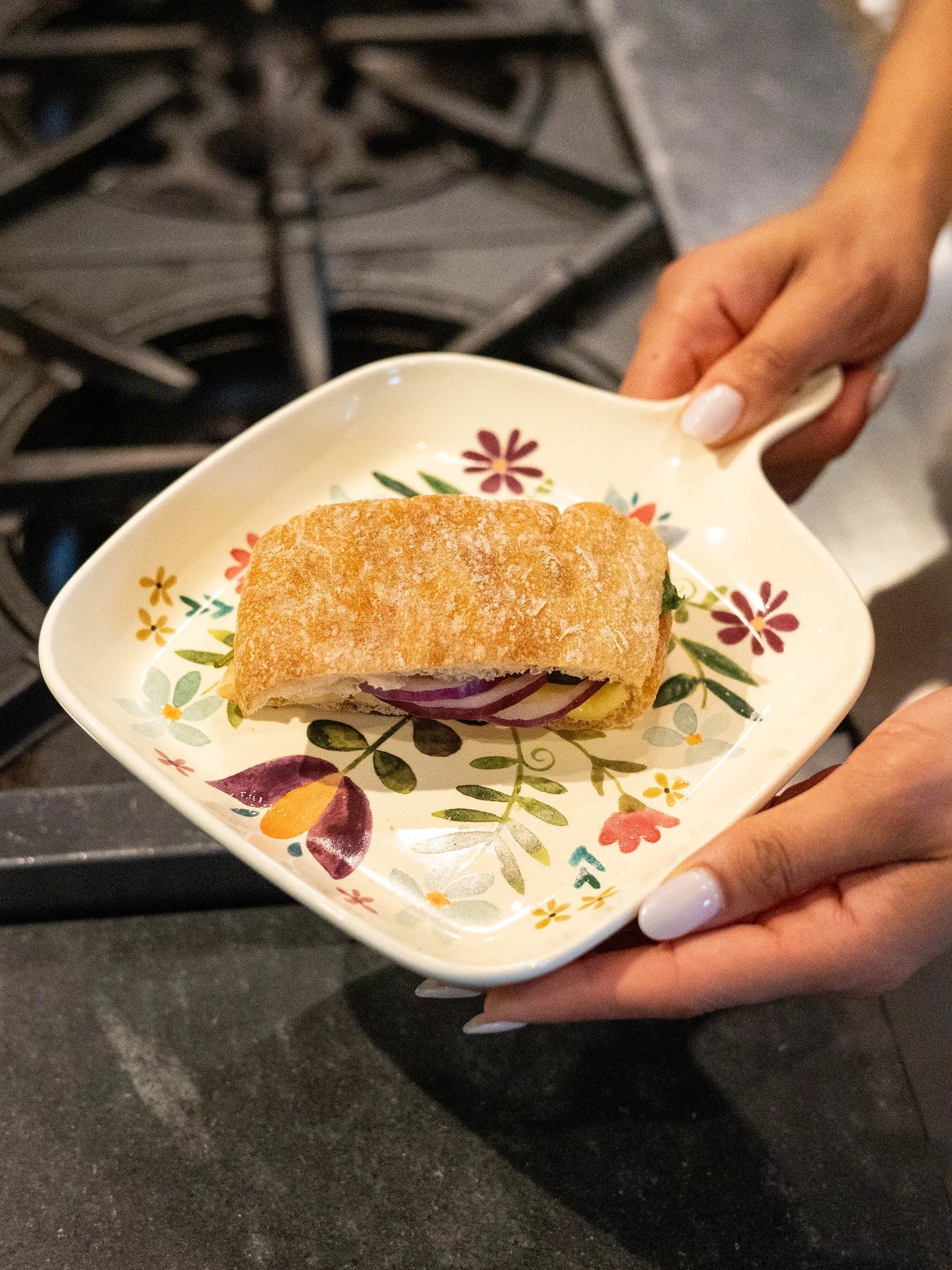 Oven To Table Plate
