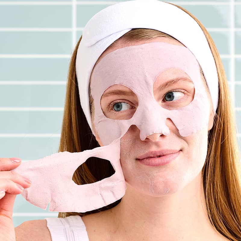SmartMud® No Mess Mud Masques: Calm Sheet Mask - Single