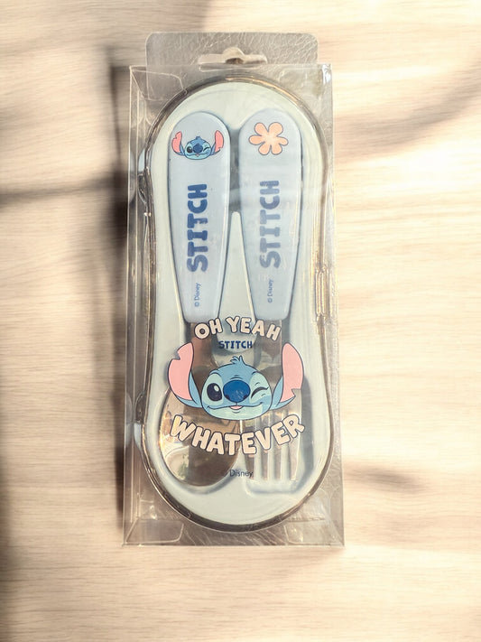 Lilo & Stitch Spoon and Fork