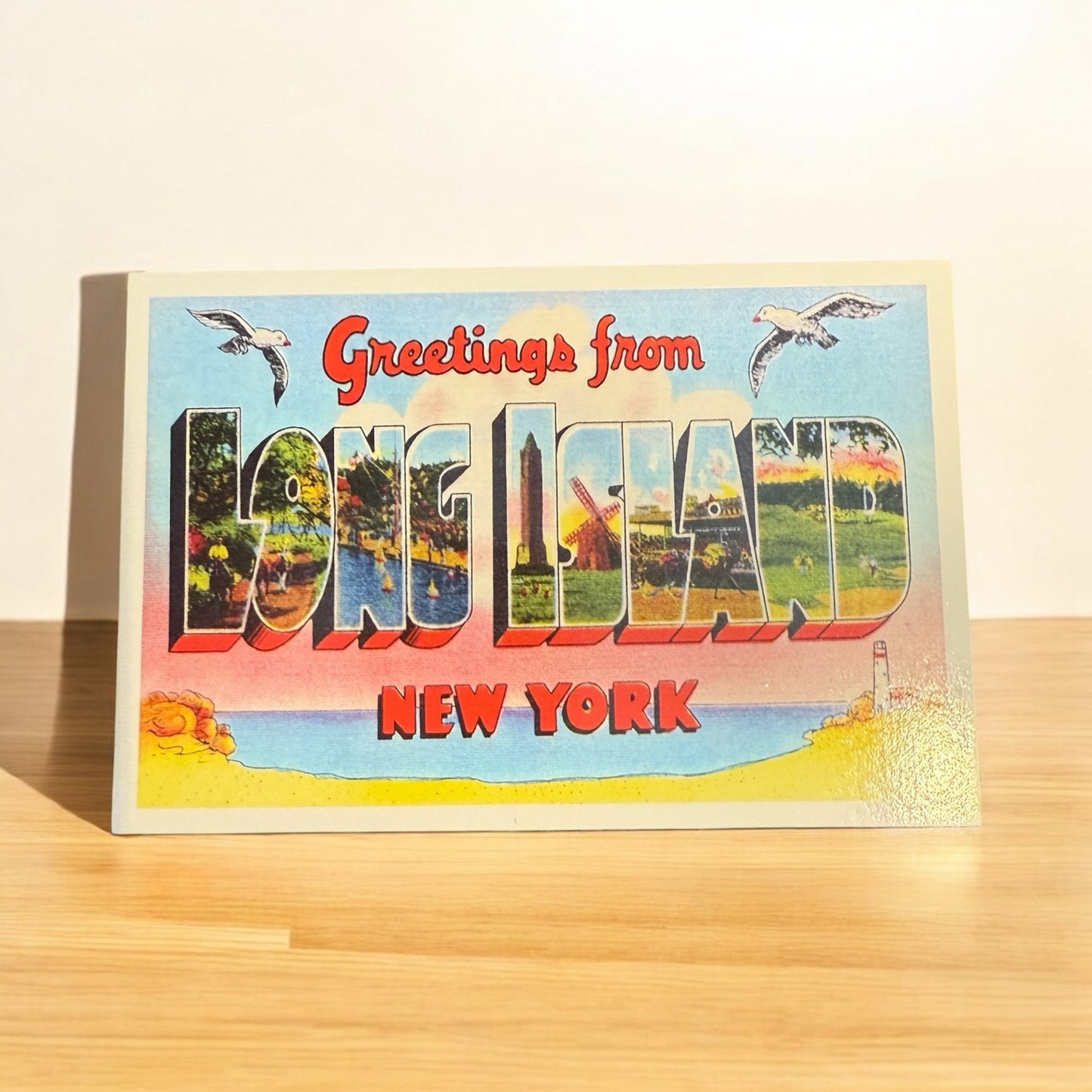 Long Island Post Card