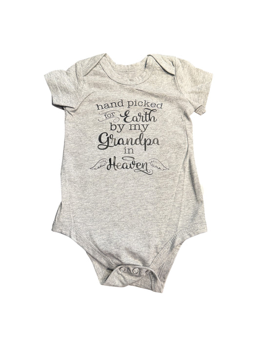 Hand Picked for Earth by my Grandpa in Heaven onesie