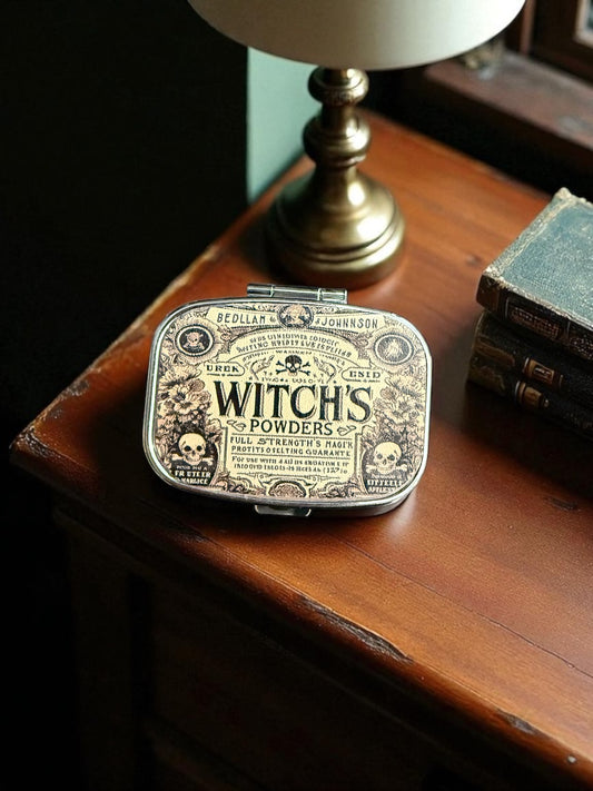 Witches Pill Box