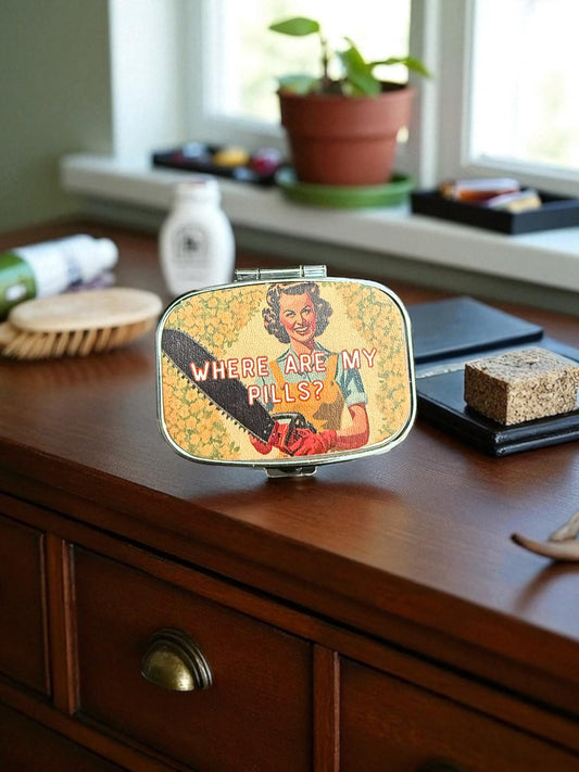 Where are my Pills Case