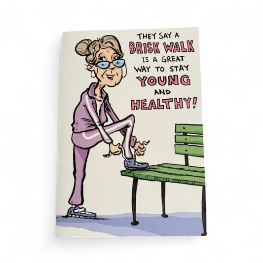 Funny Friend Birthday Card