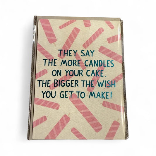 Birthday card funny by paper rebel