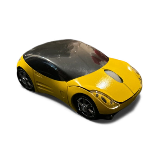 Car computer mouse yellow
