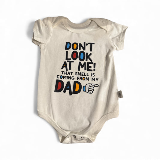 That smell is coming from dad onesie
