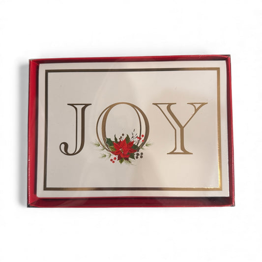 Joy Greeting Cards set of 10