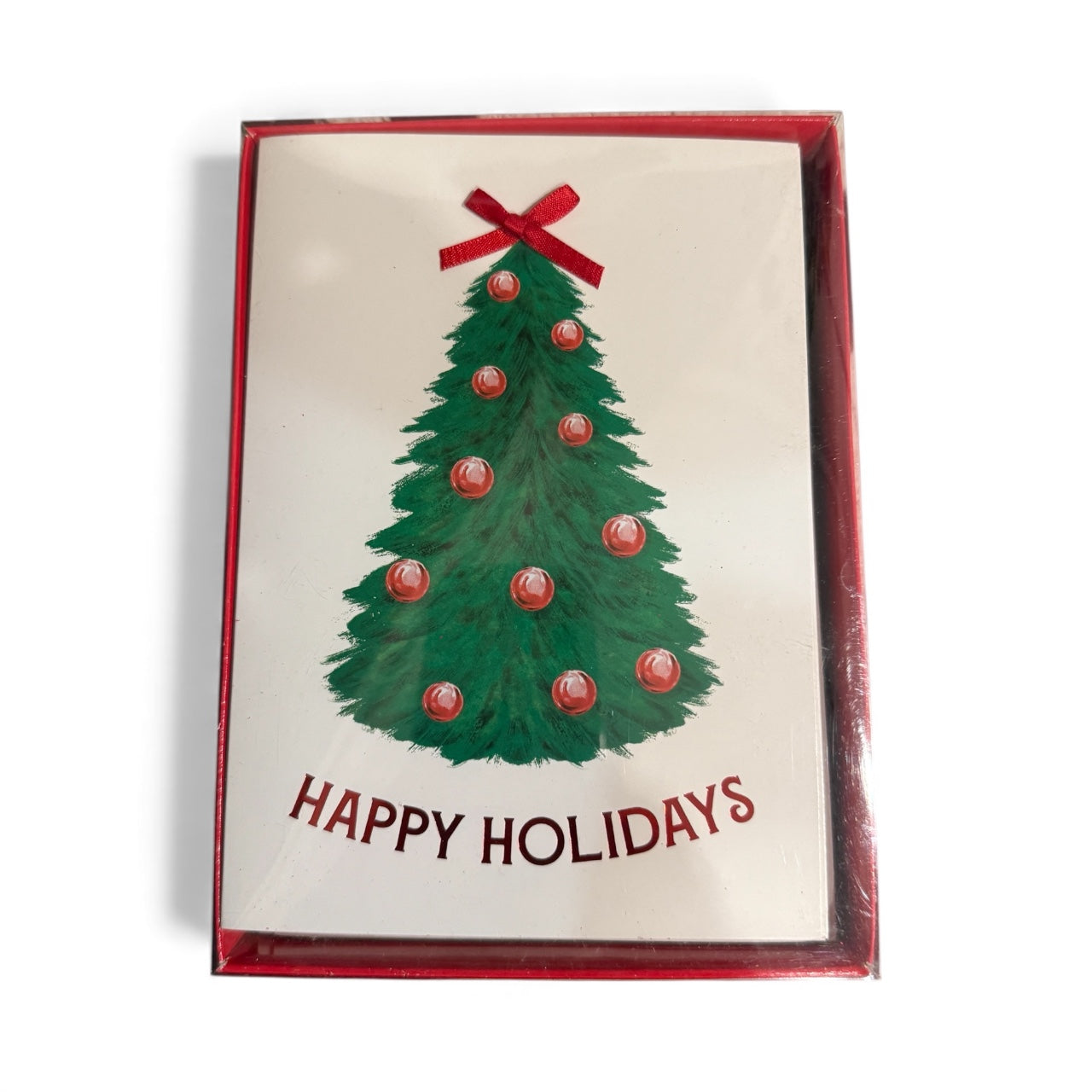 Happy Holidays Christmas Cards set of 10