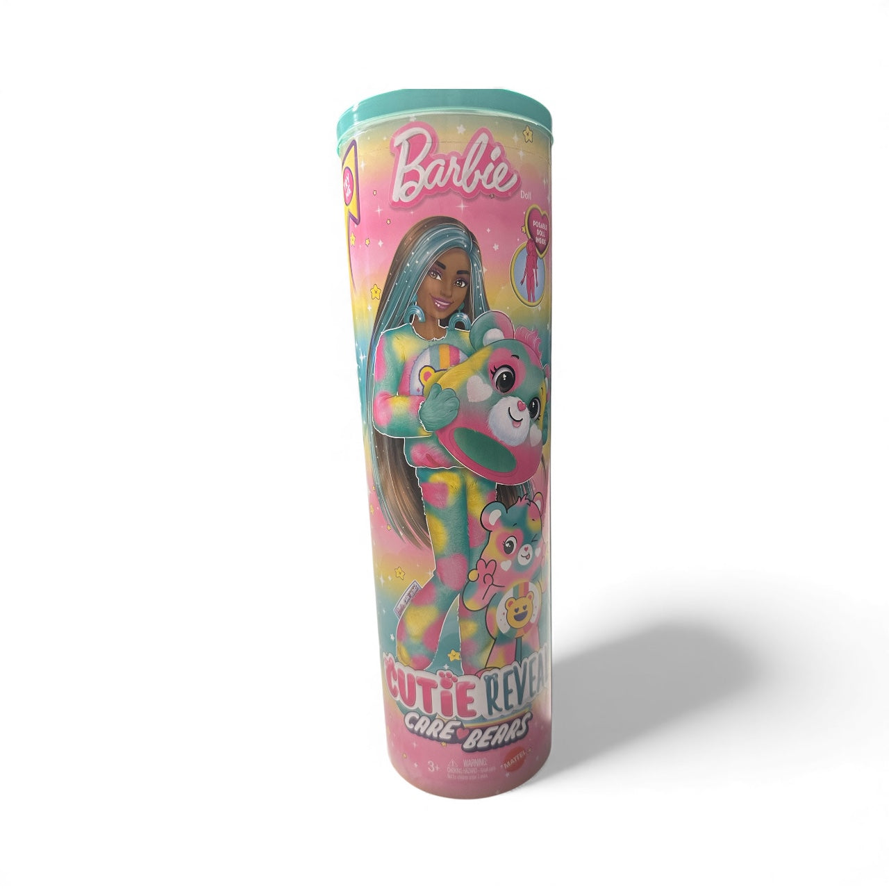 Barbie carebear Reveal