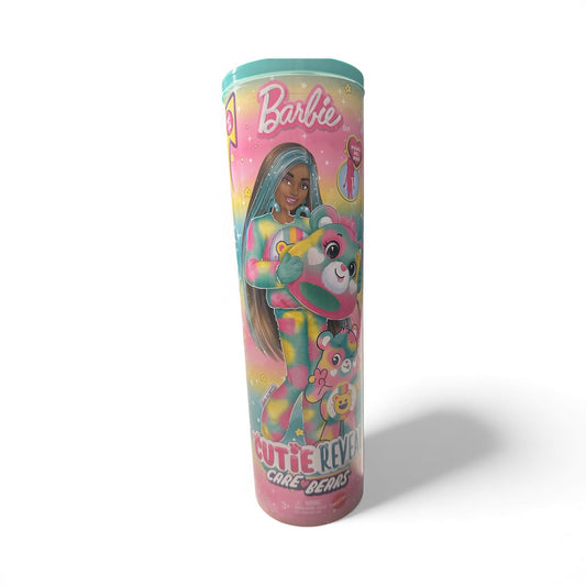 Barbie carebear Reveal