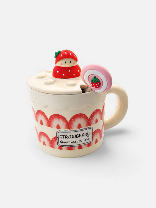 Strawberry Coffee Mug