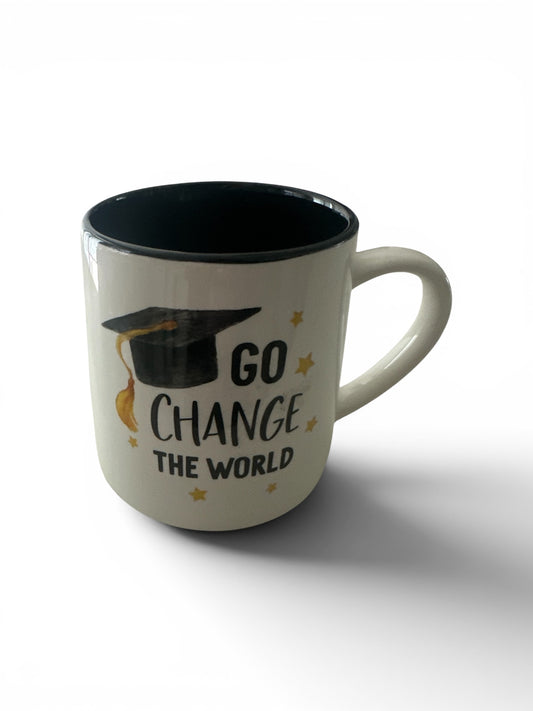 Go Change The World Graduation Mug